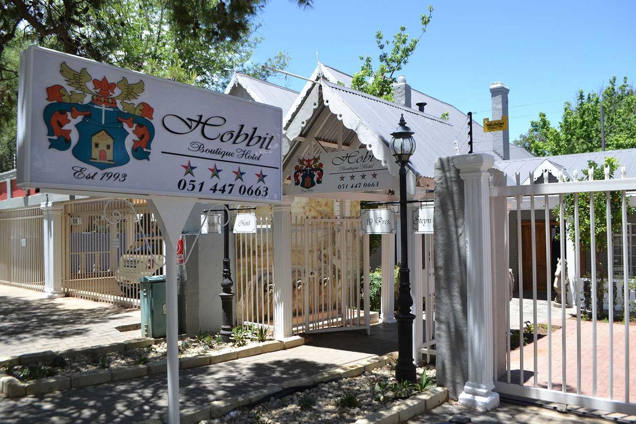 Hobbit Boutique Hotel Bloemfontein Exterior photo